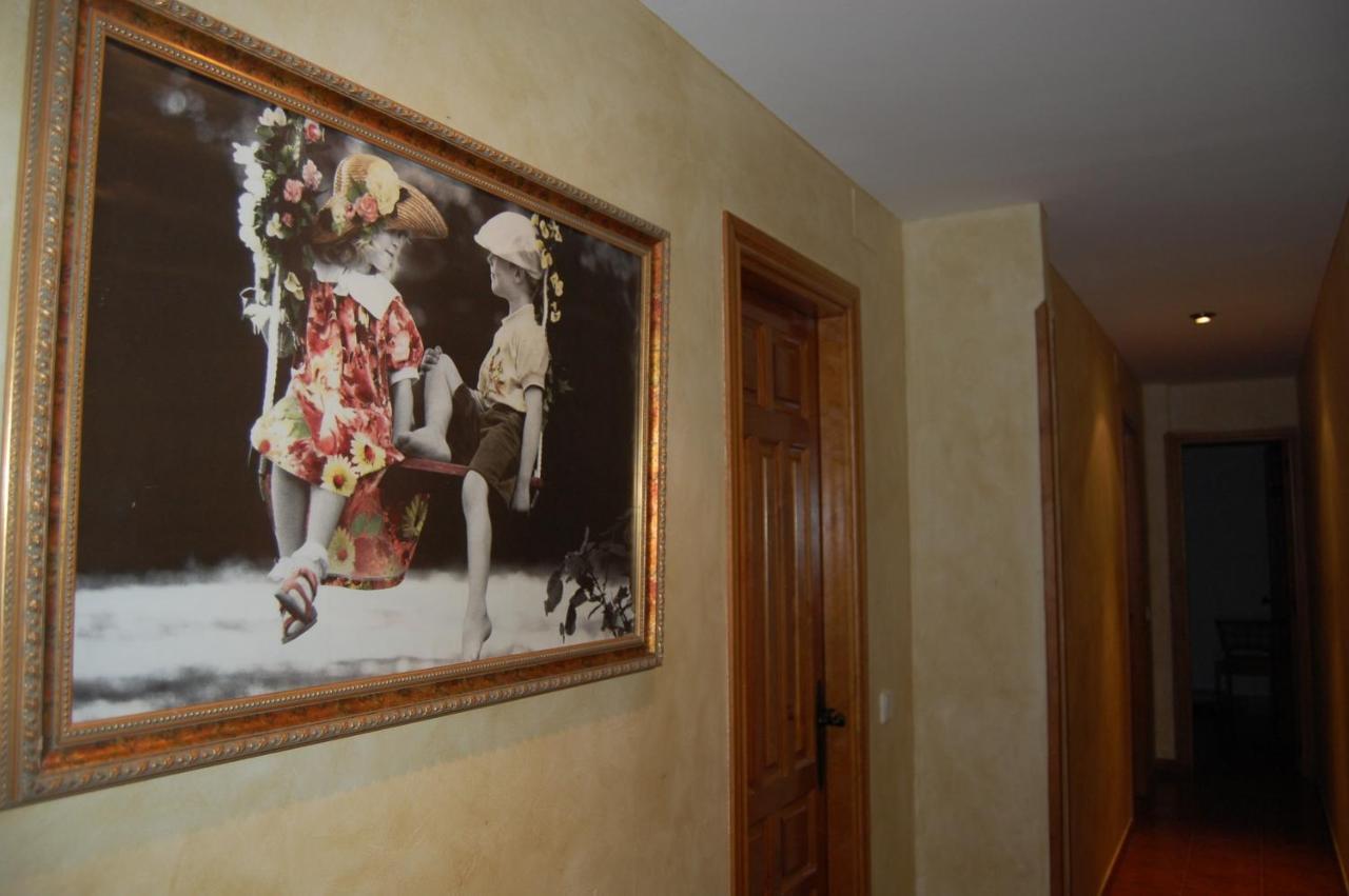 Casa Luna Lunera Ayllón Esterno foto